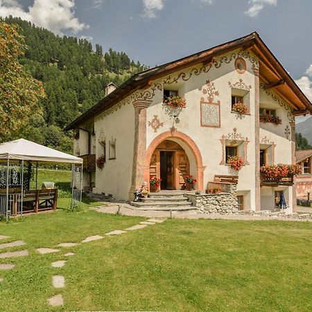 Apartamento Chasa Curtins Valchava Exterior foto
