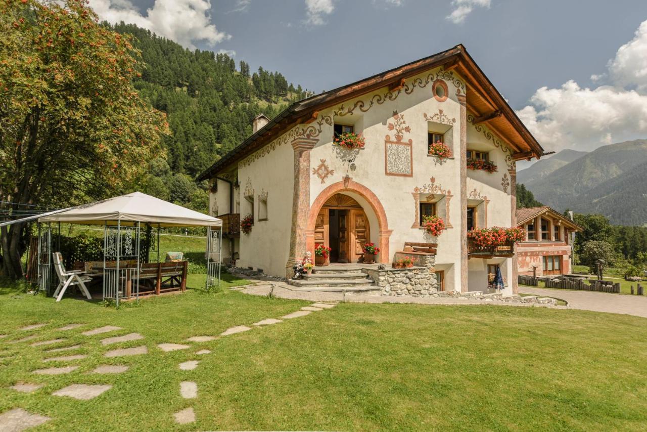 Apartamento Chasa Curtins Valchava Exterior foto