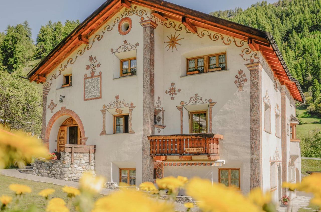 Apartamento Chasa Curtins Valchava Exterior foto