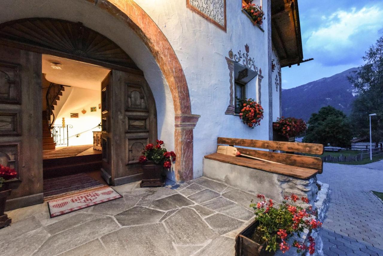 Apartamento Chasa Curtins Valchava Exterior foto