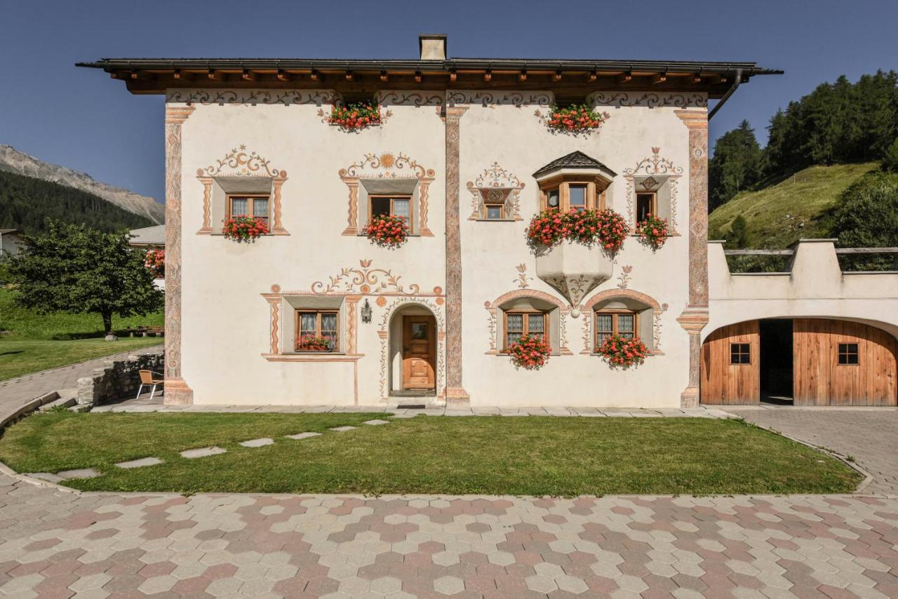 Apartamento Chasa Curtins Valchava Exterior foto