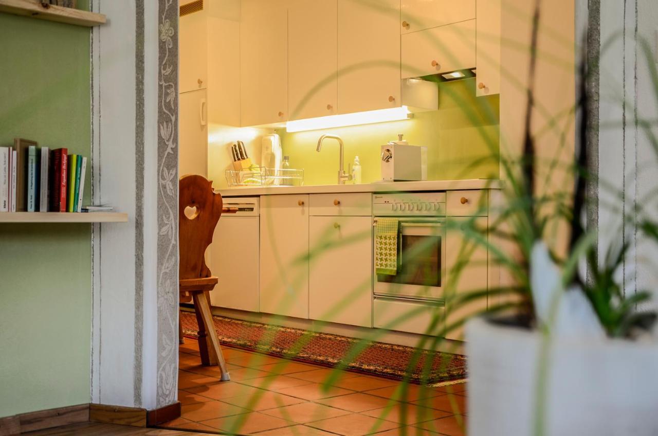 Apartamento Chasa Curtins Valchava Exterior foto