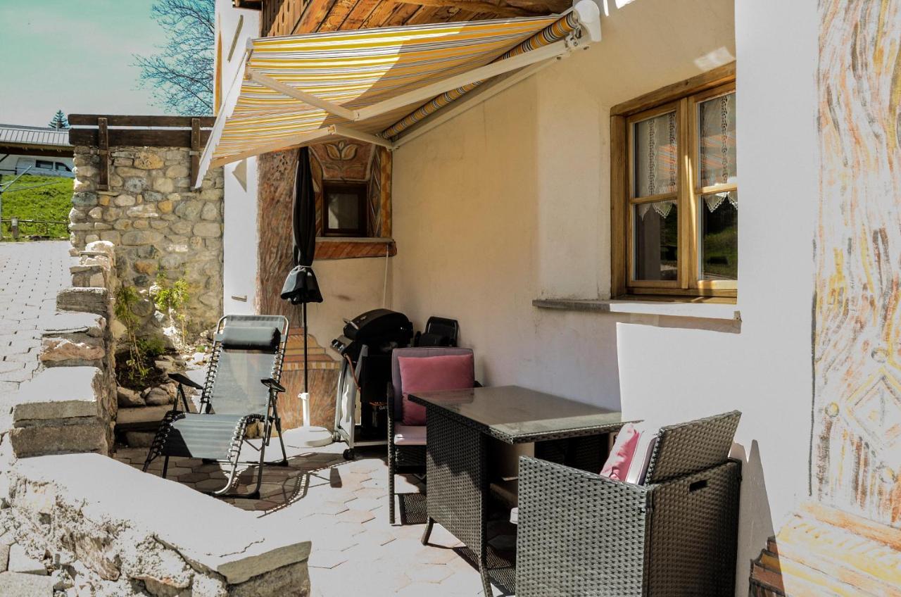 Apartamento Chasa Curtins Valchava Exterior foto